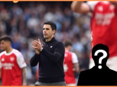 Arsenal dostal posilu Saka a Calafiori proti Newcastlu Arsenal dostal posilu Saka a Calafiori proti Newcastlu