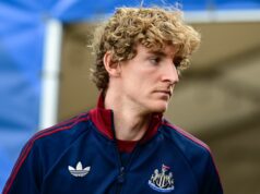 Arsenal je pripravený na obrovskú podporu, pretože Anthony Gordon „vysedel“ na prestupovom konkurze v Emirates Anthony Gordon bol spájaný s odchodom z Newcastlu United so zranením, ktoré ho zrejme vylúčilo z cesty do Arsenalu v akcii Premier League.