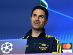 Arsenal má 15 dní na to, aby premenil tituly v Premier League v porovnaní s rozpismi Man City Šéf Arsenalu Mikel Arteta vie, že jeho tím bude mať 15-dňovú výhodu nad Manchestrom City.