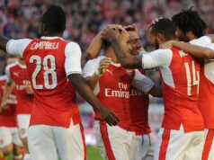 Arsenal ma mal hrať viac – klub nesúhlasil a musel som odísť Joel Campbell z Arsenalu počas zápasu Emirates FA Cup medzi Arsenalom a Hull City na Emirates Stadium 20. februára 2016 v Londýne v Anglicku.