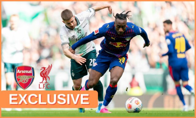 Arsenal má náskok pred Liverpoolom pre prestup Yana Diomandeho
