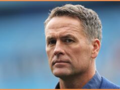 Arsenal má náskok pred Man City v boji o titul, tvrdí Michael Owen Arsenal má náskok pred Man City v boji o titul, tvrdí Michael Owen