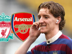 Arsenal má pred Liverpoolom „obrovskú výhodu“, budúcnosť Bayernu ako Gordona bude odhalená zajtra Arsenal má pred Liverpoolom „obrovskú výhodu“, budúcnosť Bayernu ako Gordona bude odhalená zajtra