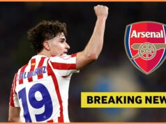 Arsenal má rozhovory s Julianom Alvarezom o prestupe Arsenal má rozhovory s Julianom Alvarezom o prestupe