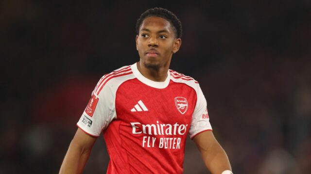 Myles Lewis-Skelly z Arsenalu 