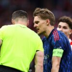 Rozhodca Danny Makkelie urobil hrozné rozhodnutie prerušiť penaltu Arsenalu proti Atleticu Madrid
