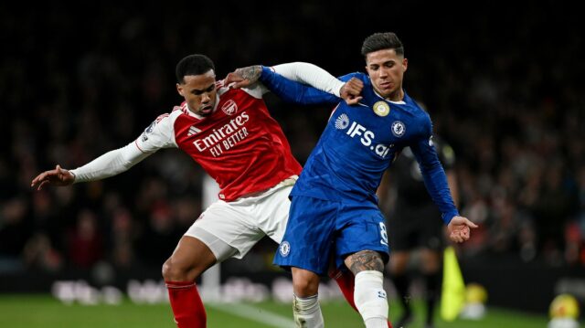 Arsenal odovzdal zápas o titul v Premier League ako kľúčový Enzo Fernandez bol potvrdený ako nedostupný pre zápas Chelsea Premier League proti rivalovi Arsenalu o titul Manchestru City.
