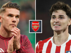 Arsenal ‚otvorený‘ pre Gyokeres odchádza, pretože musí prekonať prestupový rekord, aby vysníval náhradu Arsenal 'otvorený' pre Gyokeres odchádza, pretože musí prekonať prestupový rekord, aby vysníval náhradu