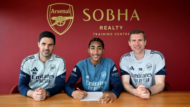 Marli Salmon podpisuje predzmluvnú zmluvu s Arsenalom 