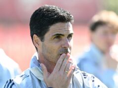 Arsenal podal trojnásobné zranenie Atléticu Madrid, ale dve hviezdy vynechali tréning Mikel Arteta