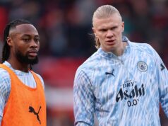 Arsenal povedal Erlingovi Haalandovi, že gól „mal byť zakázaný“, keď bol vynesený nový verdikt pre Gabriela Semenyo a Haaland