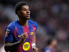 Arsenal povzbudil k prestupu Marcusa Rashforda po rozhodnutí Barcelony Marcus Rashford v akcii za Barcelonu