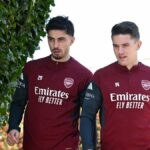 Kai Havertz a Viktor Gyokeres by mohli spolu nastúpiť za Arsenal proti Bournemouthu