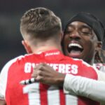 Mikel Arteta môže vynechať Viktora Gyokeresa, keď Arsenal nastúpi proti Manchestru City a Noni Madueke sa zotavuje zo zranenia kolena