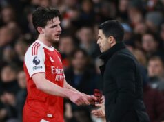 Arsenal predpovedal XI vs Sporting CP – Mikel Arteta urobil štyri zmeny, keď Declan Rice dorovnal Declan Rice by mohol odpočívať Mikel Arteta za Arsenal proti Sportingu CP