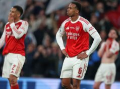 Arsenal sa dozvedel o „sankciách FA“ po „úplnom nerešpektovaní“ Martinelliho, ako odhalila aktualizácia zranenia Gabriela Arsenal sa dozvedel o „sankciách FA“ po „úplnom nerešpektovaní“ Martinelliho, ako odhalila aktualizácia zranenia Gabriela