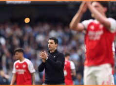 Arsenal spochybnil rozhodnutie začať zápas Odegaard vs Man City Arsenal spochybnil rozhodnutie začať zápas Odegaard vs Man City