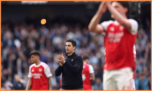 Arsenal spochybnil rozhodnutie začať zápas Odegaard vs Man City
