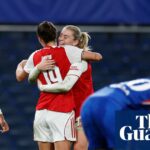Arsenal udržal obhajobu titulu pri živote napriek neskorému víťazovi Nüskena za Chelsea | Liga majstrov žien