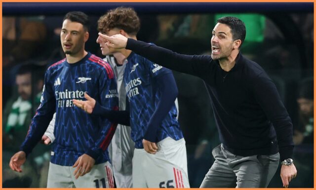 Arsenal varoval po neskorej výhre proti Sportingu v UCL Arsenal varoval po neskorej výhre proti Sportingu v UCL