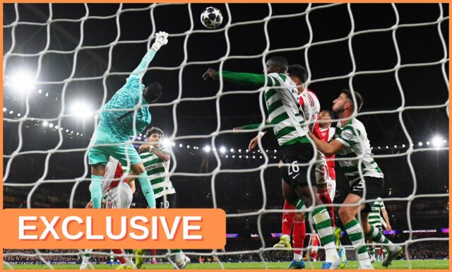 Arsenal vedie prestupové rozhovory o triu Sporting
