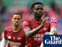 Arsenal víta späť Bukayo Saka a „iná energia“ pre súboj s Newcastlom | Arsenal Arsenal víta späť Bukayo Saka a „iná energia“ pre súboj s Newcastlom | Arsenal