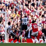 Arsenal vytvoril historický rekord Premier League vo výhre v Newcastle