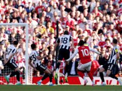 Arsenal vytvoril historický rekord Premier League vo výhre v Newcastle Arsenal vytvoril historický rekord Premier League vo výhre v Newcastle