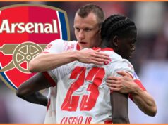 Arsenal získal prestupovú podporu Castello Lukeba Arsenal získal prestupovú podporu Castello Lukeba