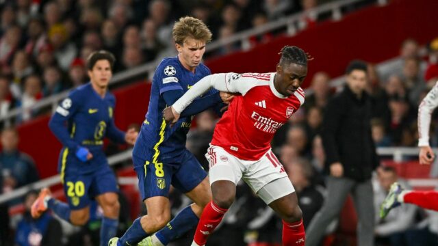 Pablo Barrios vynechá súboj Atlética Madrid s Arsenalom v Lige majstrov