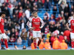 Arsenalu sa nedarí premeniť vedúcu cestu k úspechu Štatistiky Arsenalu, ktoré ukazujú, koľko dní strávili na čele ligy počas sezóny 2025-26 Premier League