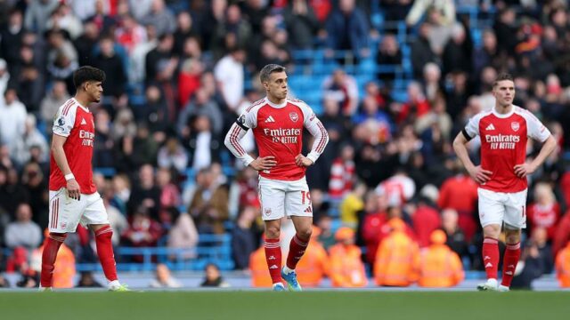 Štatistiky Arsenalu, ktoré ukazujú, koľko dní strávili na čele ligy počas sezóny 2025-26 Premier League