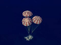 Artemis II splashdown: Astronauti sa vracajú na Zem po lunárnej misii | Správy o vede a technike Artemis II splashdown: Astronauti sa vracajú na Zem po lunárnej misii | Správy o vede a technike