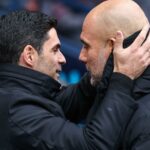 Arteta má pocit, že titul je „na prevzatie“, keďže Guardiola tvrdí, že „zlý impulz“.