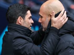 Arteta má pocit, že titul je „na prevzatie“, keďže Guardiola tvrdí, že „zlý impulz“. Arteta má pocit, že titul je „na prevzatie“, keďže Guardiola tvrdí, že „zlý impulz“.