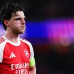 Arteta prináša znepokojujúcu aktualizáciu fitness Declan Rice pred súbojom s Man City