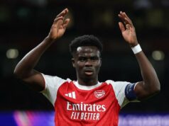 Arteta vylúčil Saka v súboji Arsenalu s Manchestrom City Arteta vylúčil Saka v súboji Arsenalu s Manchestrom City