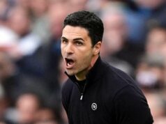 Arteta ‚žiada‘ predstavenstvo, aby začalo ‚operáciu gigantických rozmerov‘ pre hviezdu Newcastlu Arteta 'žiada' predstavenstvo, aby začalo 'operáciu gigantických rozmerov' pre hviezdu Newcastlu