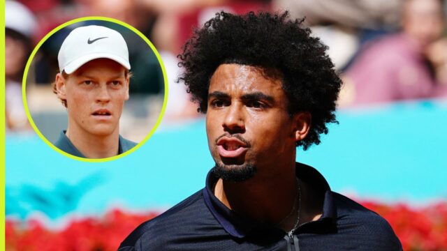 Arthur Fils na otázku od Jannika Sinnera povedal „to ani nespomínaj“.
