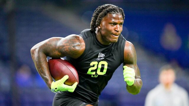 Arvell Reese o tom, čo od neho dostanú tímy NFL pred draftom
