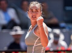 Aryna Sabalenka porazila Naomi Osakaovú v epose Aryna Sabalenka porazila Naomi Osakaovú v epose