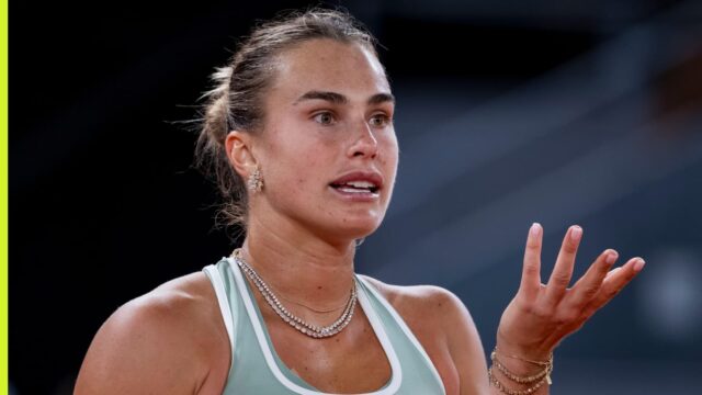 Aryna Sabalenka posiela 22-slovný odkaz po strate šoku
