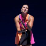 TENNIS AUSTRALIAN OPEN, druhá v poradí Aryna Sabalenka z Bieloruska hovorí na tlačovej konferencii, PK, Pressekonferenz po prehre vo finále ženskej dvojhry proti Elene Rybakina z Kazachstanu v deň 14. dňa tenisového turnaja Australian Open 2026 v Melbourne Park v Melbourne, sobota 31. januára 2026 ALBURIAARCHIVING MERANKA V. PUBLICATIONxNOTxINxAUSxNZLxPNGxFIJxVANxSOLxTGA Copyright: xJOELxCARRETTx 20260131157619860990