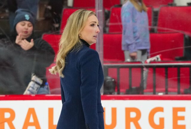 NHL: Seattle Kraken v Carolina Hurricanes