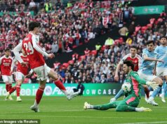 Aston Villa monitoruje Man City a anglickú hviezdu nad potenciálnym letným prestupom – Emi Martinez čelí neistej budúcnosti v klube James Trafford minulý mesiac pomohol Man City poraziť Arsenal v Ligovom pohári - ale jeho minúty v Premier League boli v tejto sezóne obmedzené.