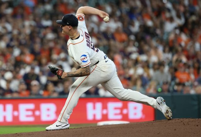 MLB: Los Angeles Angels v Houstone Astros