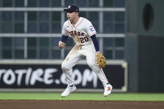 MLB: Los Angeles Angels v Houstone Astros