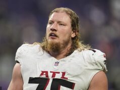 Atlanta Falcons podpísali víťaza Kansas City Chiefs Super Bowl po tom, čo kľúčový štartér oznámil bombový odchod z NFL vo veku 31 rokov Útočný ťahúň Falcons Kaleb McGary po siedmich sezónach ohlásil ukončenie kariéry