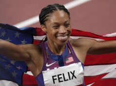 Atletická skvelá Allyson Felixová chce súťažiť na hrách v Los Angeles 2028 | olympijské správy Atletická skvelá Allyson Felixová chce súťažiť na hrách v Los Angeles 2028 | olympijské správy