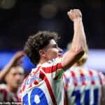 Trest Juliana Alvareza zabezpečil, že Atlético Madrid pôjde do druhého zápasu na úrovni Arsenalu